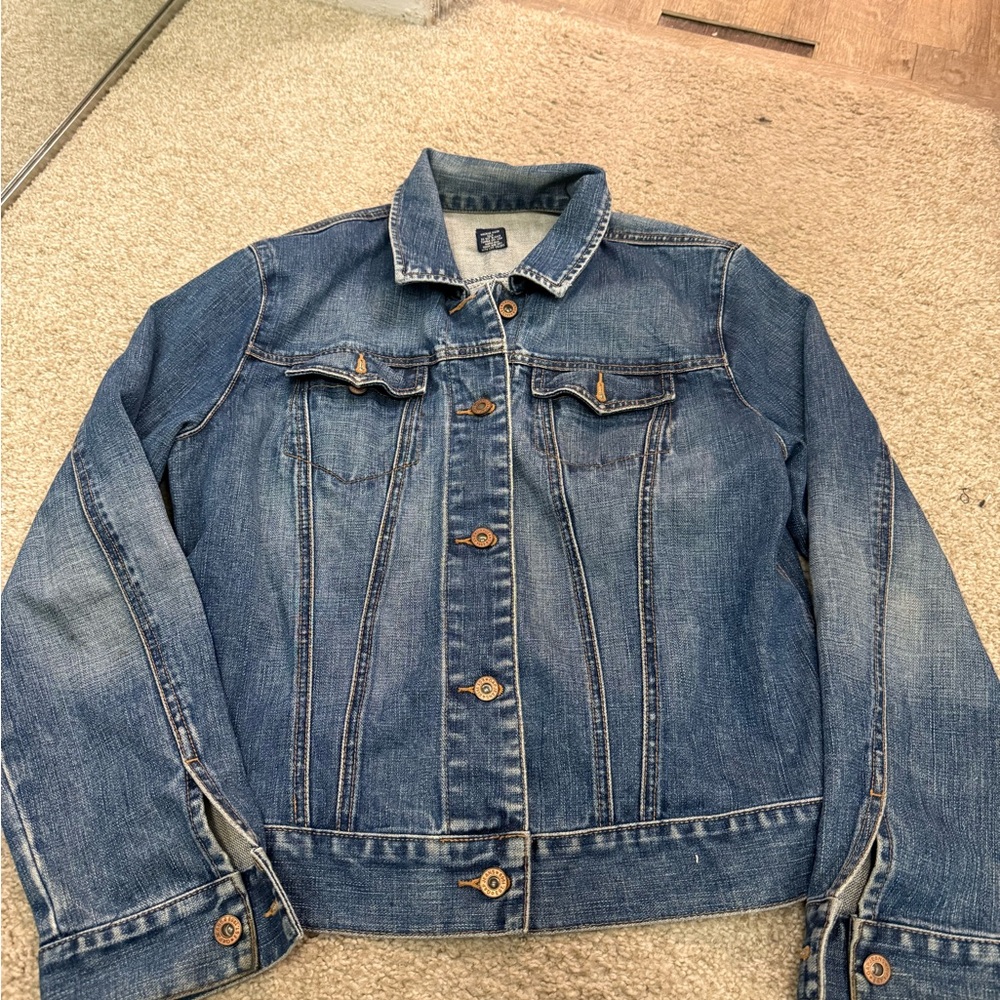 GAP Blue Denim Jacket